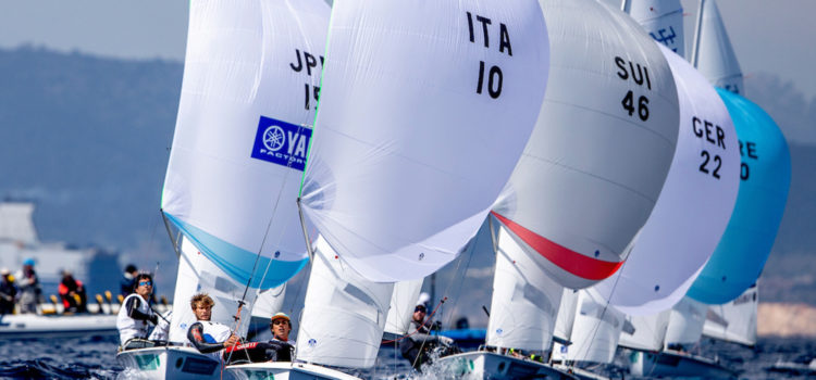 Trofeo Princesa Sofia, vento leggero nella baia di Palma