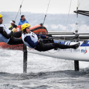 Trofeo Princesa Sofia, Bissaro-Frascari sono medaglia d’argento nei Nacra 17