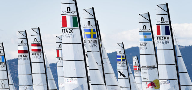 Hempel World Cup Genova, domani le prime Medal Race