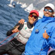 37° Meeting del Garda Optimist, vincono Gradoni e Scheidt