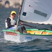 Meeting del Garda Optimist, oggi in acqua per stabilire Gold e Silver fleet