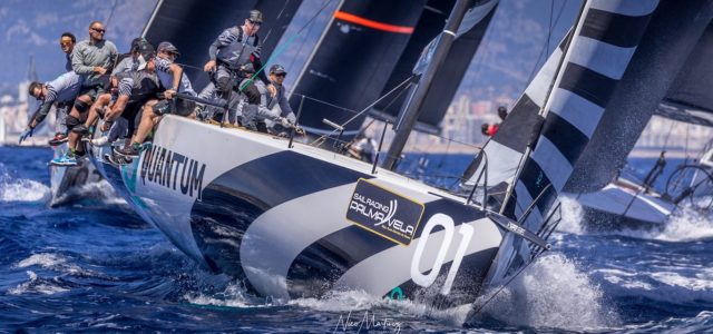 Sail Racing Palmavela, Quantum Racing wins in the TP52 class