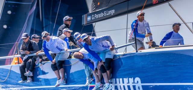 52 Super Series, Azzurra subito sugli scudi