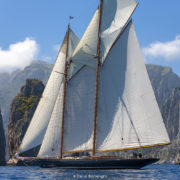 Schooner Cup Series, Mariette of 1915 and Naema are schooner winner in Capri