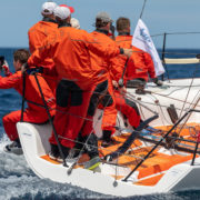 Melges 32 World League, a Tavatuy la tappa di Puntaldia