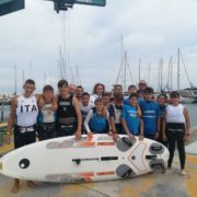 Windsurf, concluso ad Ancona il raduno FIV con Alessandra Sensini