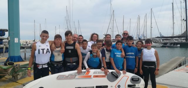 Windsurf, concluso ad Ancona il raduno FIV con Alessandra Sensini