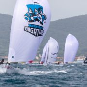 Melges 20 World League, a Scarlino il dominio è di Russian Bogatyrs