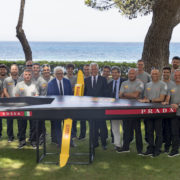 America’s Cup, presentato a Palermo il Luna Rossa Prada Pirelli Team