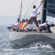 12 Metre World Championship, lead changes in three divisions