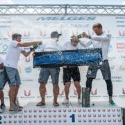 Melges 20 World League, Russian Bogatyrs made it twice