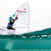 2019 ILCA Laser Men’s World Championship, iniziata la serie finale