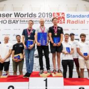 Campionato del Mondo Laser Standard, Tom Burton fa grande l’Australia