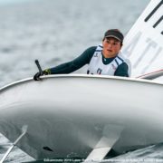 2019 ILCA Laser Radial Women, and they’re off