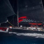 Transpacific Yacht Race, Comanche first among the monohull