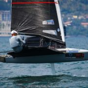 Foiling Week, Francesco Bruni si conferma ai vertici del Moth