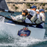 Melges 20 World League, comanda Siderval, Brontolo è “boat of the day”