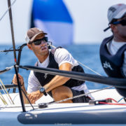 Melges 24 European Sailing Series, Maidollis fa sua la prima leadership di Scarlino