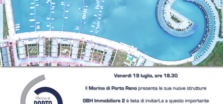 Vela e portualità, il Marina di Porto Reno si presenta