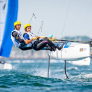 Kieler Woche, Bissaro-Frascari sono d’argento