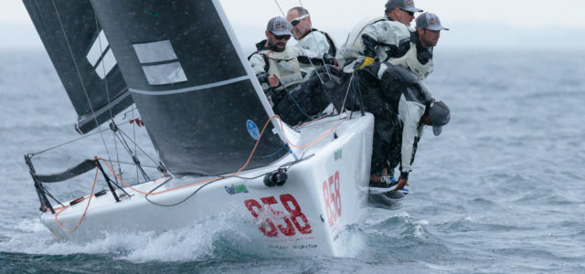 Melges 24 North America Championship, Lucky Dog takes the top spot