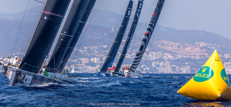 Rolex TP52 World Championship, Platoon senza rivali