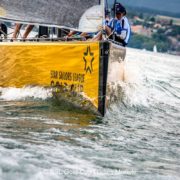 Star Sailor League Gold Cup, Estonian team is training on the lake Neuchatel