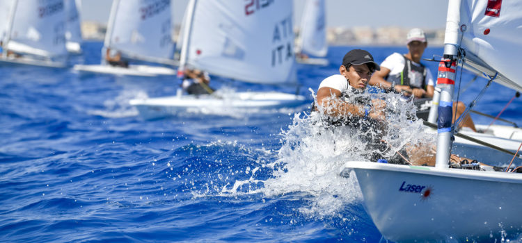 Italia Cup Laser, il punto sull’evento di Ostia