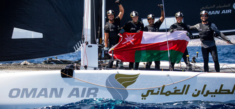 Copa del Rey, a Palma di Maiorca tra i i GC32 vince Oman Air