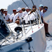 Palermo-Montecarlo, partenza con sole e vento