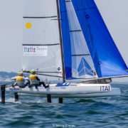 Ready Steady Tokyo, quattro equipaggi azzurri in Medal Race