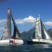 L 30 European Championship, primi bordi sul Garda