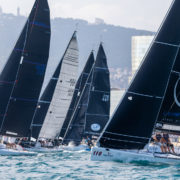 Melges 32 World League 2019, La Pericolosa è on fire