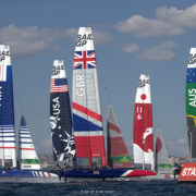 Sail GP, la seconda edizione inizia a San Francisco