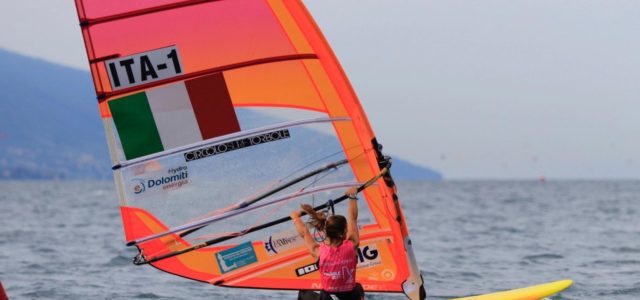 Campionato del Mondo RS:X, scoprendo Giorgia Speciale