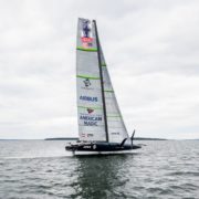 America’s Cup, American Magic foils its AC75