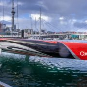 America’s Cup, Emirates Team New Zealand launches the first AC75