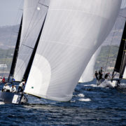 44Cup Cascais, Team Aqua shows a perfect shape