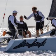 Melges 24 World Championsip, Maidollis e Bombarda legate al vertice