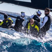 Melges 24 World Championship, vince Maidollis, seguito da Monsoon e Bombarda