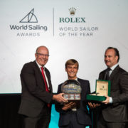 Rolex World Sailor of the Year, il riconoscimento a Marco Gradoni