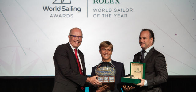 Rolex World Sailor of the Year, il riconoscimento a Marco Gradoni