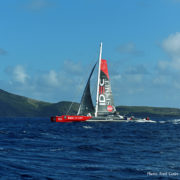 Sailing and record, IDEC Sport wins in Mauritius