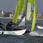 Regata Nazionale Hobia Cat, Ciabatti-Mereu sempre sugli scudi