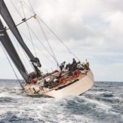 RORC Transatlantic Race, picking the lay line 2.500 miles out