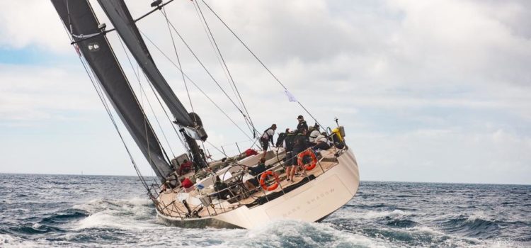 RORC Transatlantic Race, picking the lay line 2.500 miles out