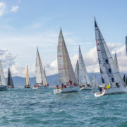 Campionato Invernale del Ponente, due belle regate con la tramontana