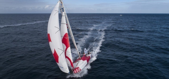 Transat Jacques Vabre, Lipinsky-Hardi fissano il nuovo record di velocità per i Class 40