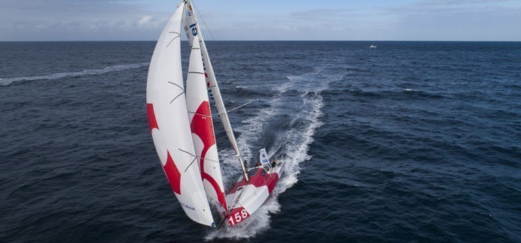 Transat Jacques Vabre, Lipinsky-Hardi fissano il nuovo record di velocità per i Class 40