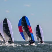 Melges 20 Winter Series, the first event is owned by Team Nika